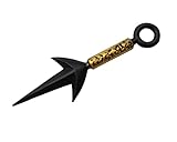 10” Ninja Kunai Anime Cosplay Foam Throwing Knife (Red)