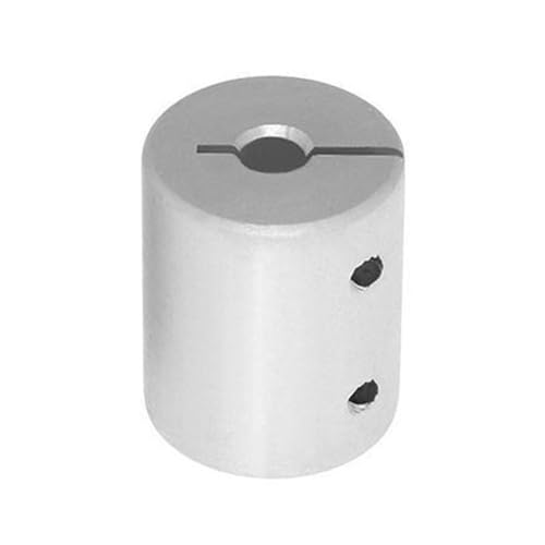 Acoplamiento de eje rígido 5mm a 8mm para husillo de máquina CNC y servomotor paso a paso de aluminio 1