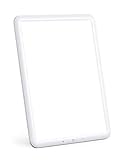 TaoTronics Lámpara de Luz Diurna, 10000 Lux Lámpara Para Terapia De Luz Sin Rayos UV Con Brillo Ajustables,Temporizador, Control Táctil Y Soporte Giratorio De