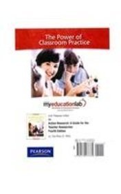 Image of MyLab Education with Pearson eText -- Standalone Access Card -- for Action Research