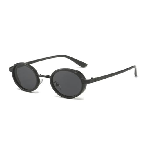 Lunettes de soleil ovales vintage pour protéger les yeux sensibles de l'éblouissement