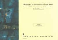 Fröhliche Weihnachtszeit zu zweit