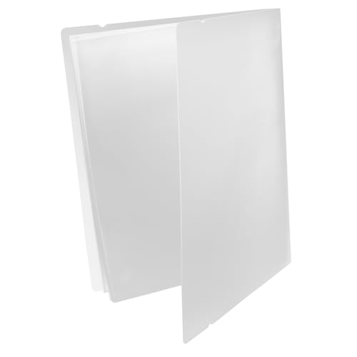 ARTIBETTER Sheet Music Sheet Folder with Ring Binder Material Document Organizer Portable File Pocket for Sheet Music Heavy Duty Non Damaging for Musicians