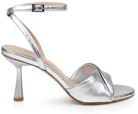 Jewel Badgley Mischka Kaia Sandal with Crisscross Vamp - Image 3