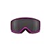 Giro Women's and Youth Millie Ski and Snowboard Goggles - Pink Chute Strap with Vivid Smoke Lens