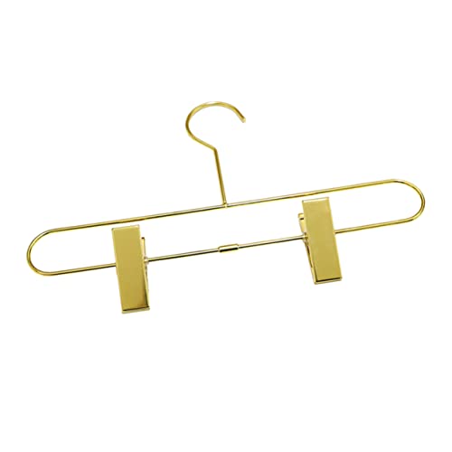 Unomor Space-Saving Telescopic Pants Rack Hangers Clips Multi-Function Pants Organizer for Drying Storage