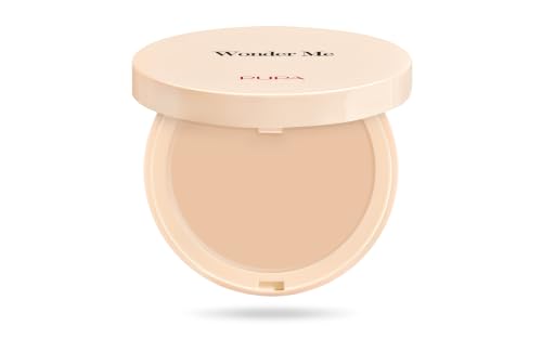 Pupa Milano - Wonder Me - Light Coverage, Demi Matte Face Powder Makeup for All Skin Types - 040 - Sand