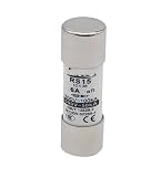 1 pz fusibile veloce RS15 1A2A34A5A8A6A10A16A20A25A32A 500 V-690 V (Size : RS15-6A)
