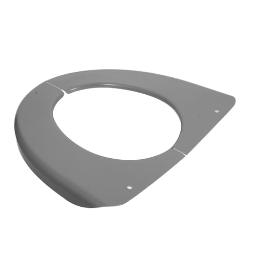 UKCOCO Funda Asiento Inodoro Plegable Cojín Portátil para Viaje y Entrenamiento Adultos Uso Público y Hogar