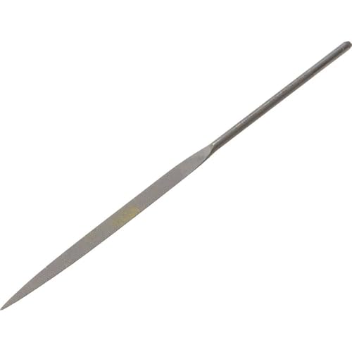 Image of Bahco 2-304-14-0-0 Half Round Needle File 14cm Cut 0 (Bastard) | Coarse warding file for locksmithing and precision fitting tasks