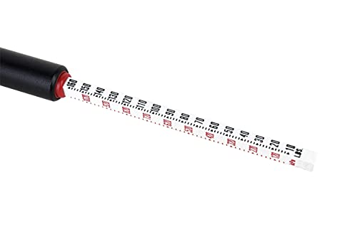 Milton 986Blk: Service Gauge-St Ft-Inner Duals Black Poly Coat #TOP4