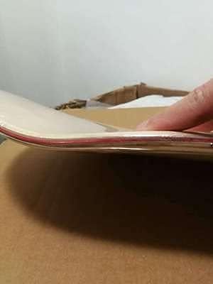Miniatura 6 de Tabla de skate en blanco de 8.0 pulgadas, tabla de arce para patinar (31)