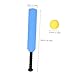 Abaodam 1Set Cricket Bat Lightweight Plastic Bat for Baseball and Cricket Sports Equipment for Indoor and Outdoor Family Fun