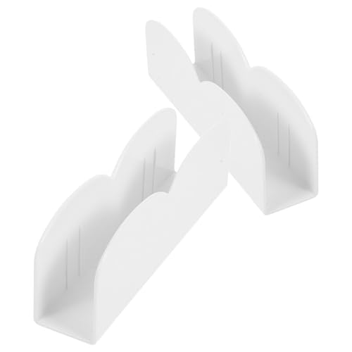 FELTECHELECTR Clips 2 de Piezas Corral para Ñiño Estabilizadores de Abs Blanco para Evitar Plegado Portátil para Hogar y