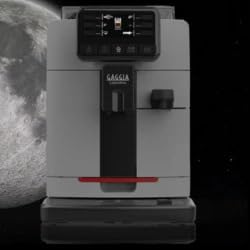 Image of Kaapi Solutions Cadorna Prestige Super-Automatic Espresso Machine - Moon Grey, 14 One-Touch Drinks, Built-in Grinder, Milk Carafe, TFT Display