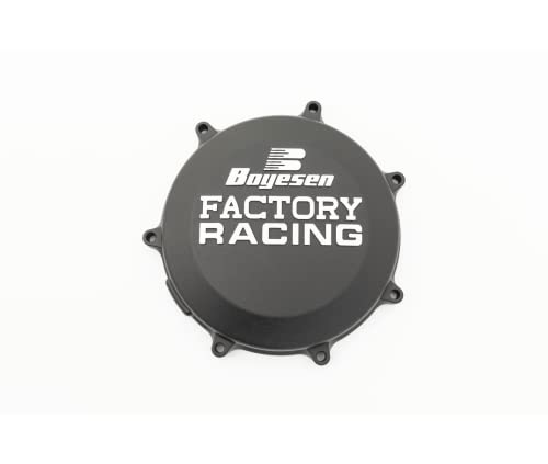 compatible avec/remplacement pour KX 450-19/20 -COUVERCLE DE CARTER EMBRAYAGE BOYESEN/CC-18CB