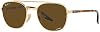 Lentes de sol Ray-Ban RB3688 Cuadrados Unisex Adulto 4