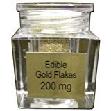 Edible Gold Dust Powder (200Mg) / With Shaker #TOP16