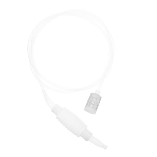 ABOOFAN Convenient Wine Transfer Pump Food Grade Hose Versatile Brewing Pump Built-in Filter