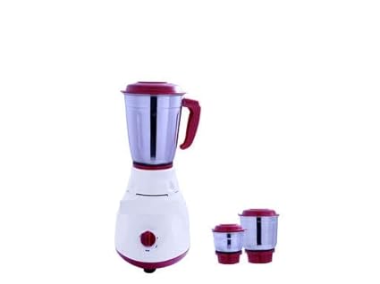 Mixer Grinder with Three Stainless Steel Jar (Pack of 1)