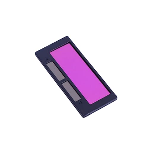 Helmet Replacement Lens Large Window Replaceable Batteries Automation Filter Shade Eyes Goggles Replacement Welding Helmet Accessories (Welding Helmet Lens (Regular model))