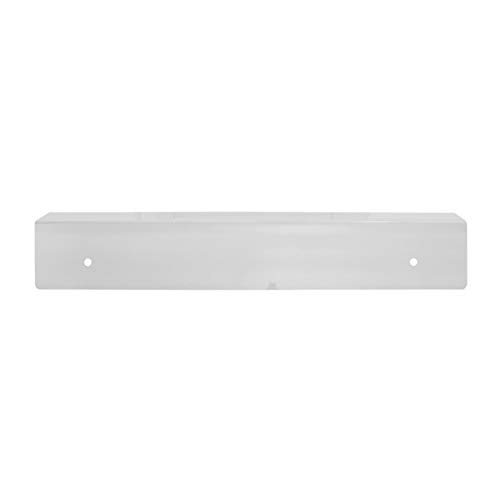 Image of GG Grand General 93940 Stainless Steel Rear Frame Cover Fits Kenworth W900, 34 inches Wide