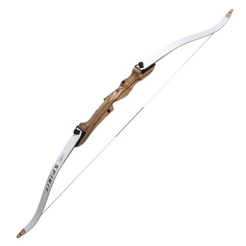 Southland Archery Supply Spirit 62" Beginner Youth Recurve Wooden Bow (22 lbs, Right Hand)