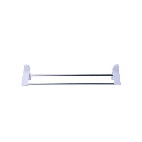 Porte-serviette mural en acier inoxydable finition hardware durable
