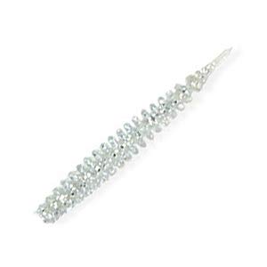 クレイジーオーシャン 海毛虫 ジュニア (アジング ワーム) #10UVクリア/シルバーラメ