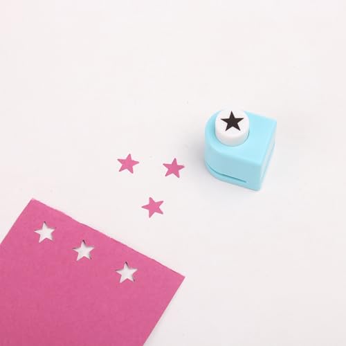 Image of Itsy Bitsy Craft Punch 4 different Designs Blister Pack for Card Making Scrapbooking Journals Albums DIY Projects Easy Precise Paper Cutting Small Shapes 4pcs