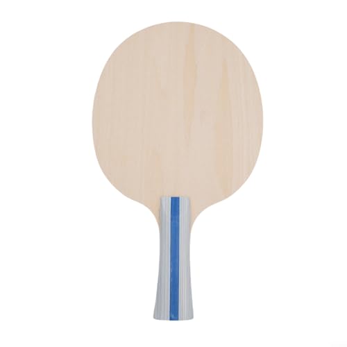 Raqueta de tenis de mesa ligera para principiantes con buena elasticidad (mango largo)