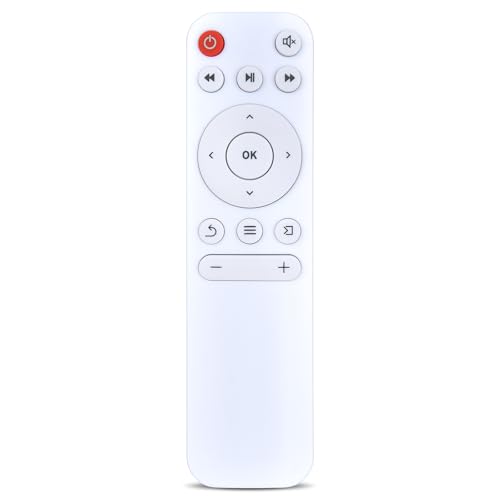 Télécommande de rechange pour remplacer votre contrôleur perdu de mini projecteur Meer ou ZDK