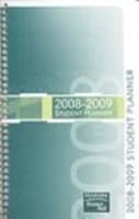 2008 - 2009 Student Planner 0137146574 Book Cover
