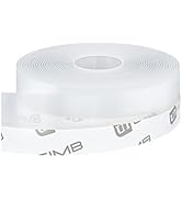 26 Feet Silicone Door Seal,Seal Strip Tape,Door Strip Bottom for Weatherproof Soundproof Adhesive...