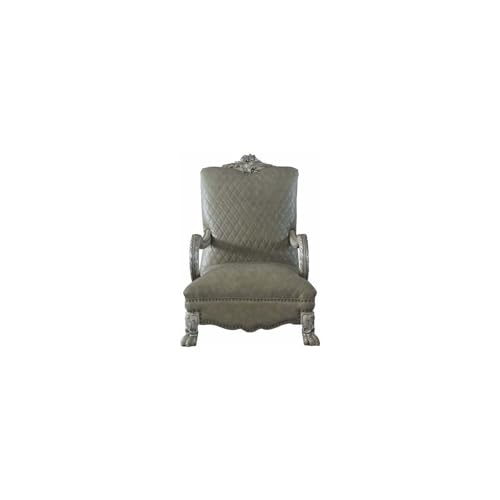 Sillón Plegable Vintage Blanco Hueso miniatura 2