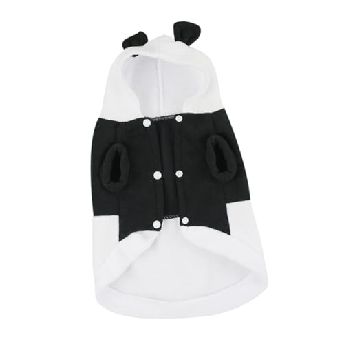 Disfraz Panda para Perro Ropa de Invierno Talla S