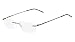 Eyeglasses MARCHON AIRLOCK WISDOM 201 210 Satin Brown
