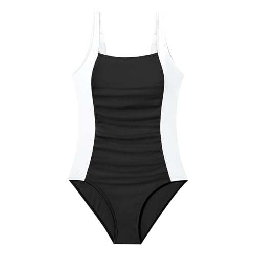 Maillot de bain coloré grandes filles et adolescentes pour la plage et activités d'été