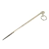 Gatuida Piquet de Fixation Bétail Robuste avec Anneaux Ancrage Solide pour Vaches Moutons...