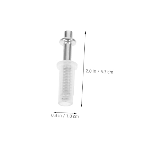 Kit de herrajes para puerta plegable Uonlytech 8 piezas con bisagras de pivote de alta precisión para clósets y puertas de ducha miniatura 2