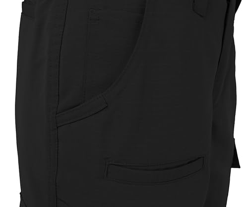Propper Women's Edgetec Tactical Pants, Black, 4 UNHEMMED by Propper - Used condition - Image 3