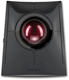 Kensington ケンジントン Slimblade Pro ワイヤレストラックボール 4ボタン 左右対称デザイン 55㎜ボール 有線接続 2.4GHzワイヤレス接続 Bluetooth接続 Mac対応 K72081JP
