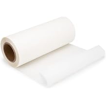 TKNCCC DTF Transfer Film DTF Film 13 inches x 328 FT for DTF Printer, Double -Side Matte Clear Pretreat Roll, PET Heat Transfer Paper for Inkjet Printer Direct Print on T Shirts Textile