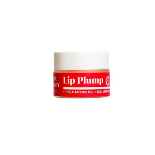 Woke LIP Plump | Natural Spicy Lip Plumping Booster | Deep Hydration & Nourishing Lip Plumper | Lightweight | Non-Sticky | 15 gm