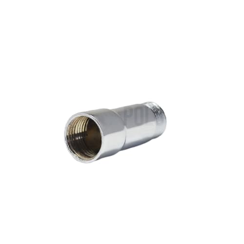 Extensor 1/2 Cromado Prolongador Médio Torneira Chuveiro Polo Metais