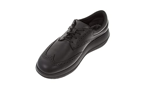 Men's Chiasso Black Leather Footwear2
