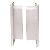 PetSafe-Wall-Install-Kit-for-PetSafe-Electronic-SmartDoor-Large-White Large Electronic SmartDoor for Pets
