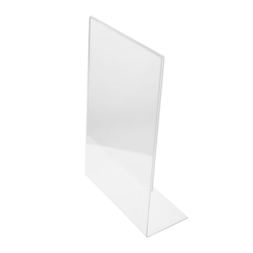Tableau incliné transparent POPETPOP avec support de lecture et rangement