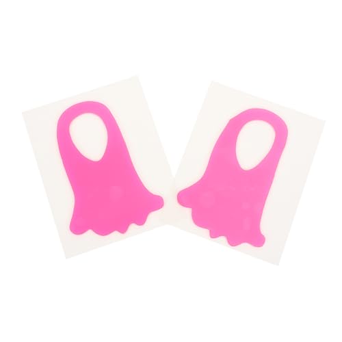 MUCKLILY 2Piezas Pegatinas de Antiarrugas para Pliegues Nasolabiales para Cuidado Facial Casa para Mujeres