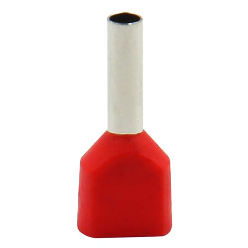 Connecteur à sertir double isolation Baomain AWG 18 en cuivre rouge haute conductivité